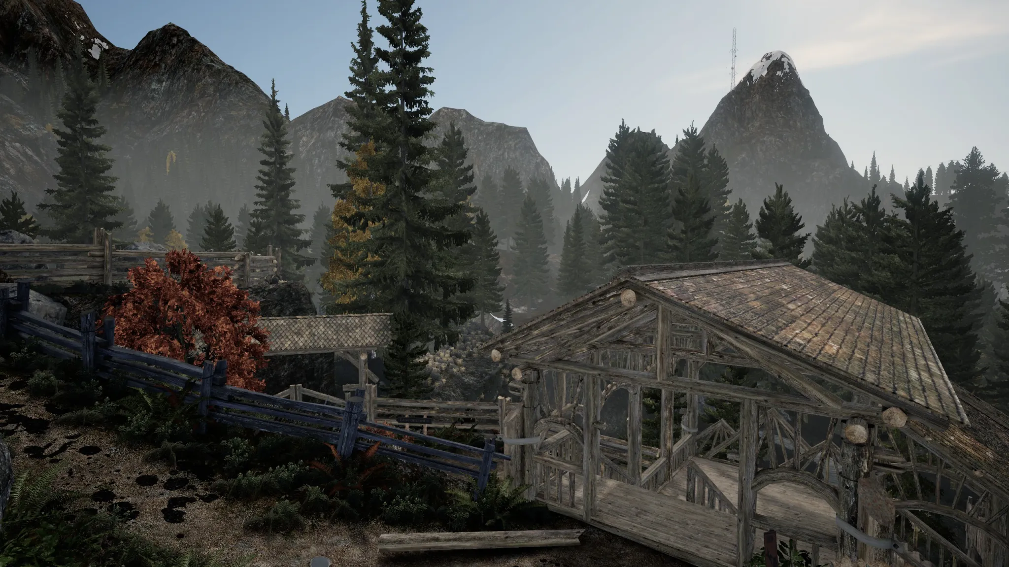 Alan Wake Mount