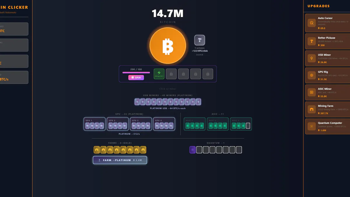 Bitcoin Clicker media 3