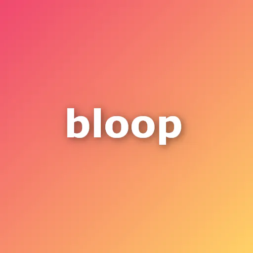 bloop logo