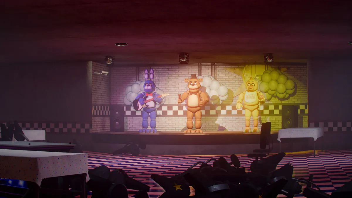 Pizzeria FNAF media 7