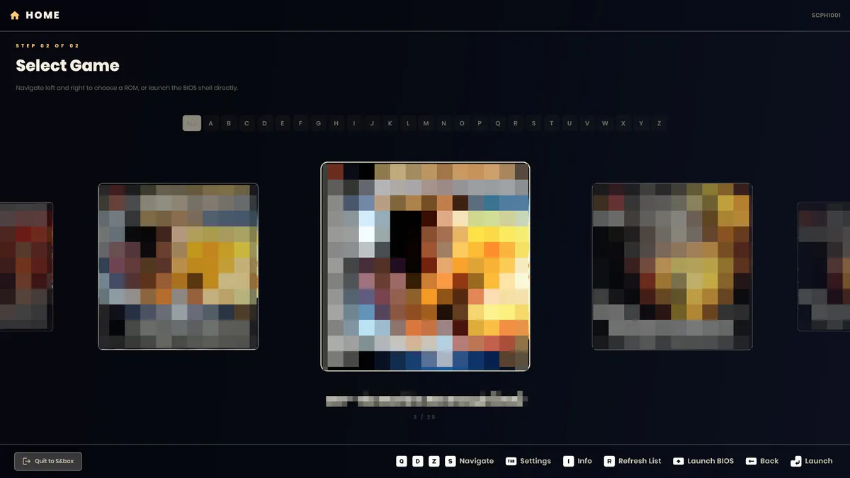 PSXEmu media 3
