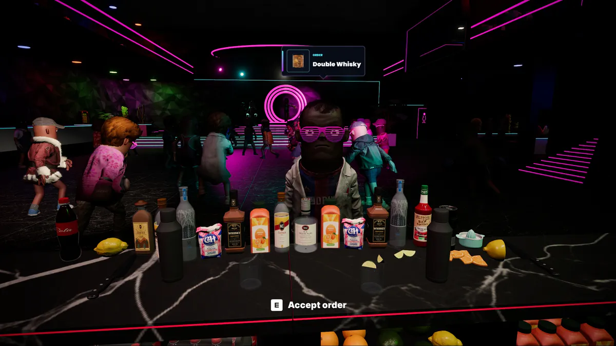 [EA] NightClub Simulator