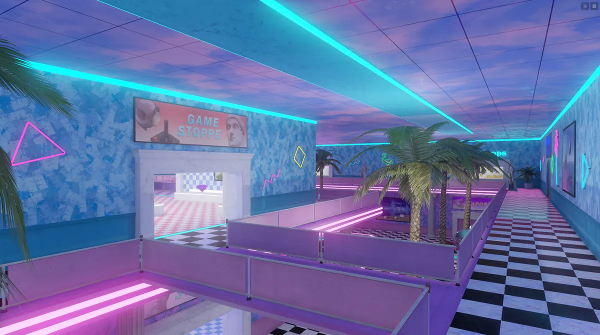 Aesthetic Mall media 2