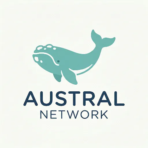austral network logo