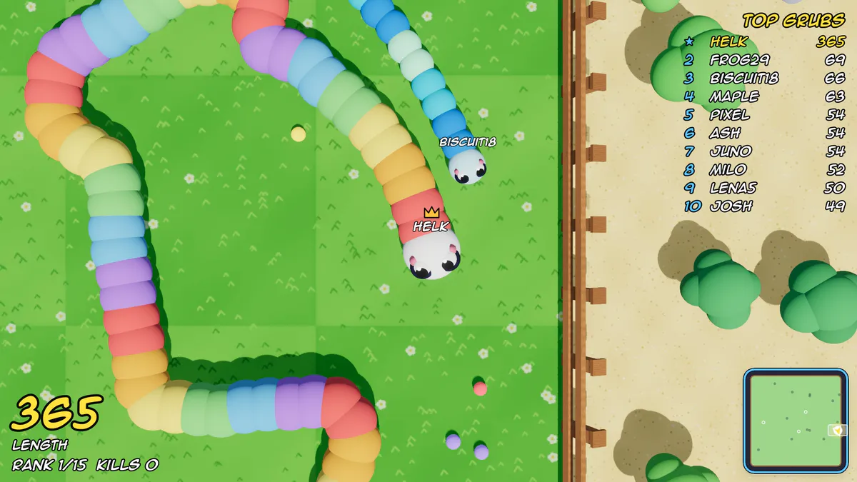 Grubs media 3