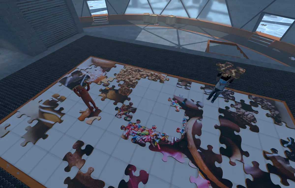 Giant Jigsaw