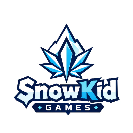 SnowKid Games logo
