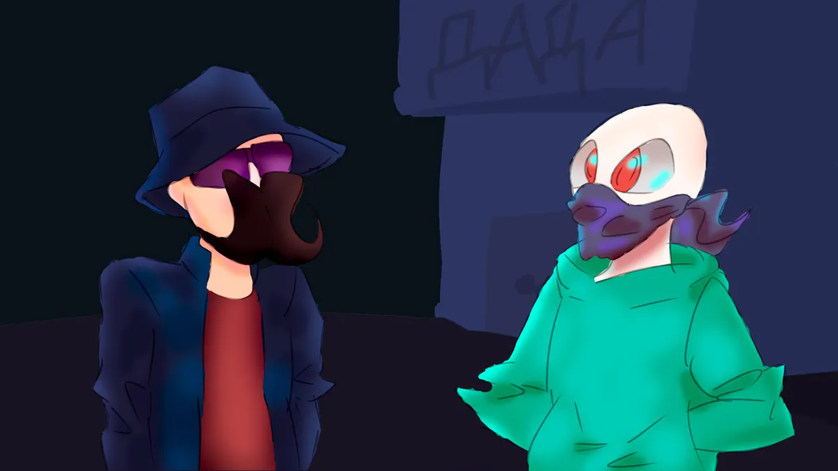 Walter and Mark (visual novel) media 2