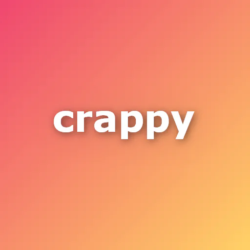 crappy logo