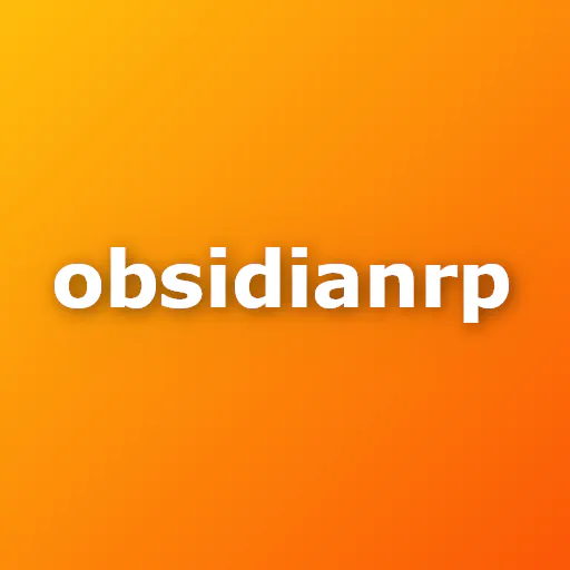 obsidianrp logo