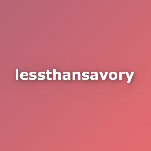 lessthansavory logo