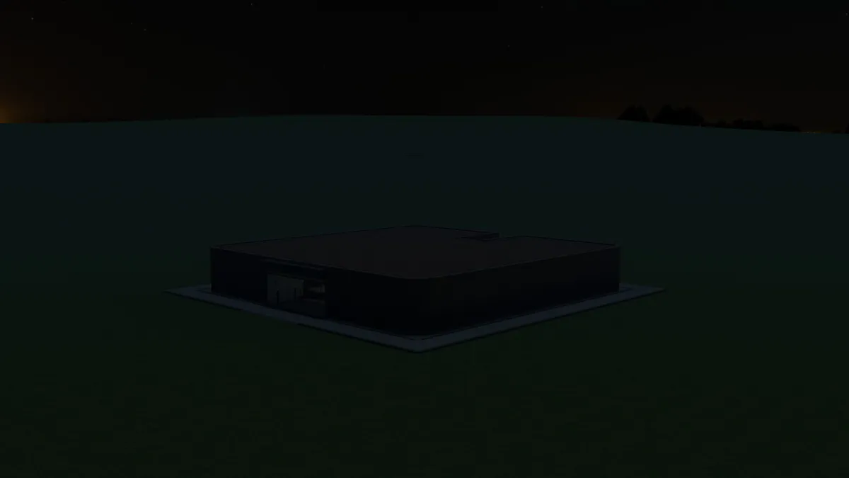 Flat grass - Night media 5