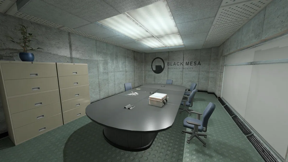 BlackMesa Meetingroom