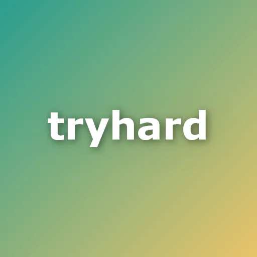 tryhard logo