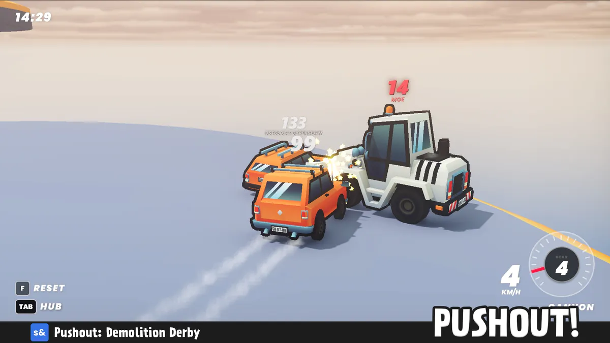 Pushout: Demolition Derby media 2