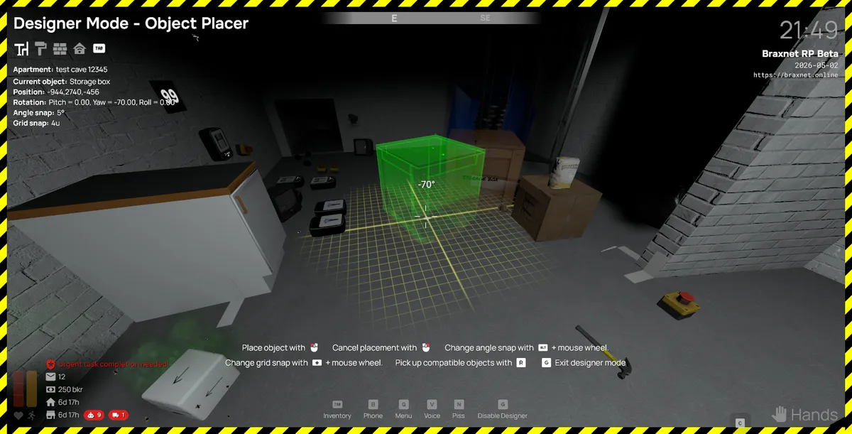Braxnet RP