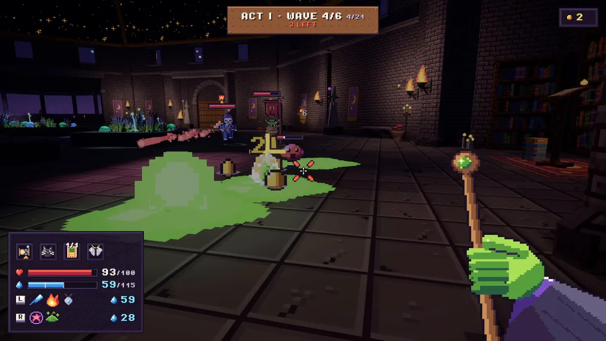 Witch Club — média 8