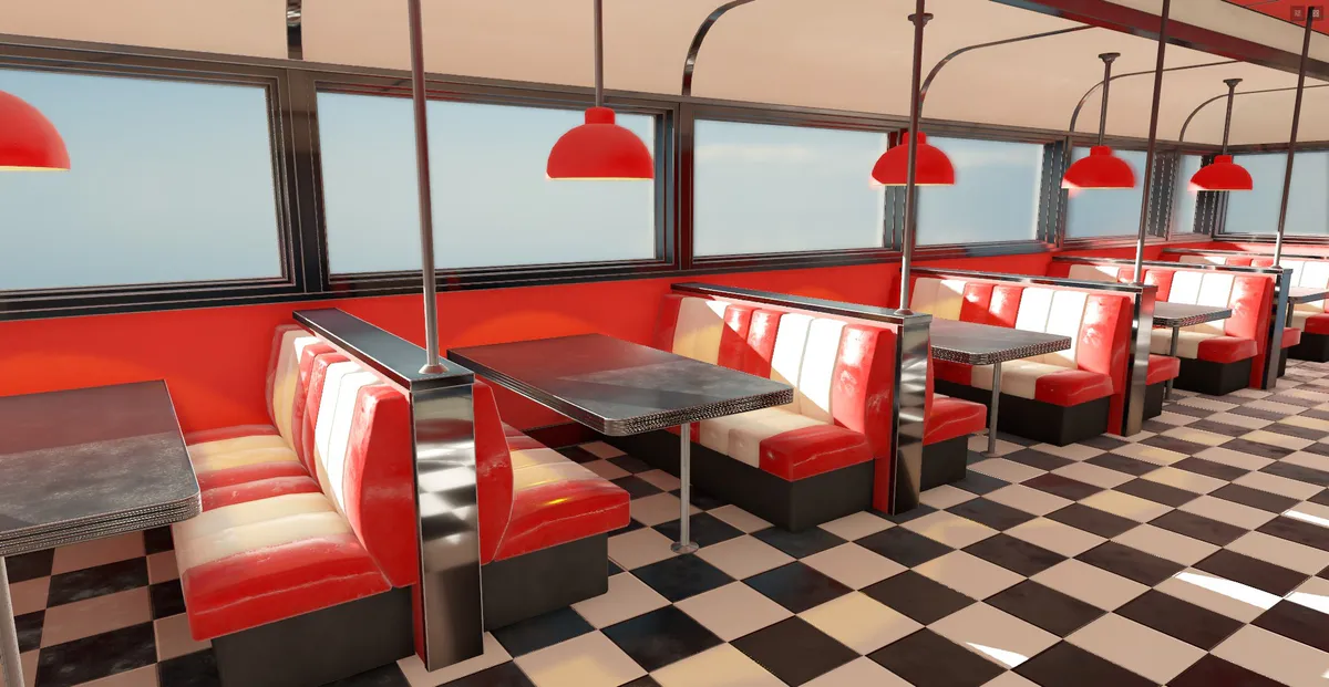 Retro Diner media 3