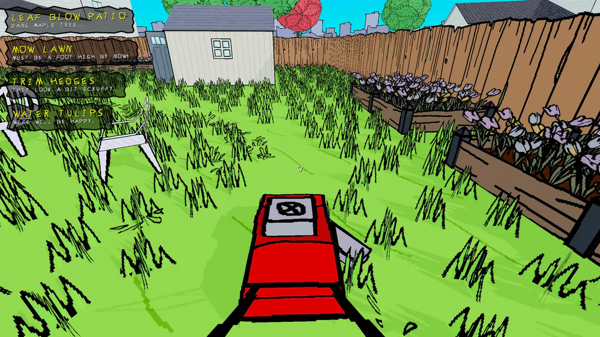 Lawn Scare media 3