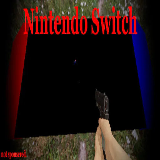 Giant Nintendo Switch