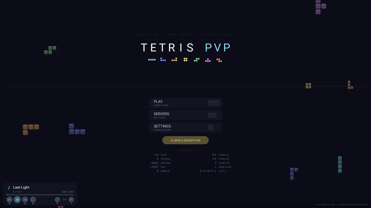 Tetris PVP media 8