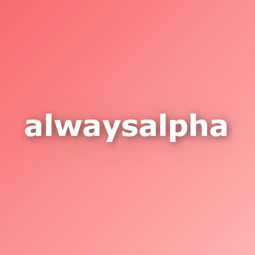 alwaysalpha logo