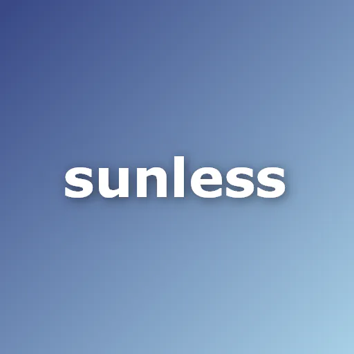 sunless logo