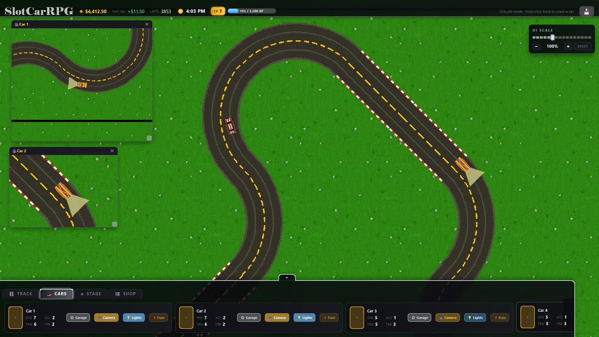 Slot Car RPG
