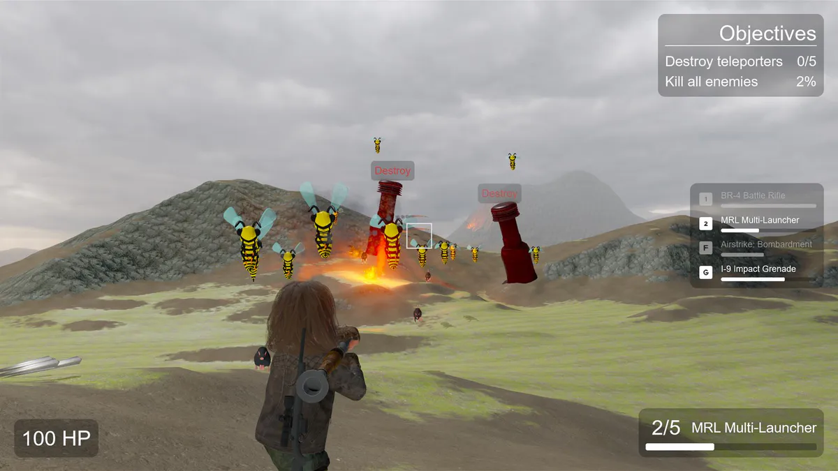 s&box Defense Force media 4