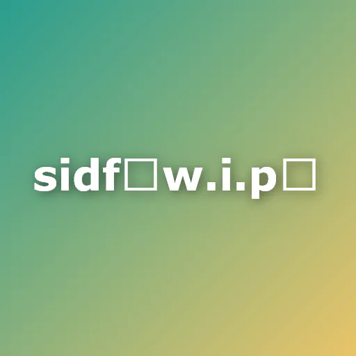 SIDF【W.I.P】