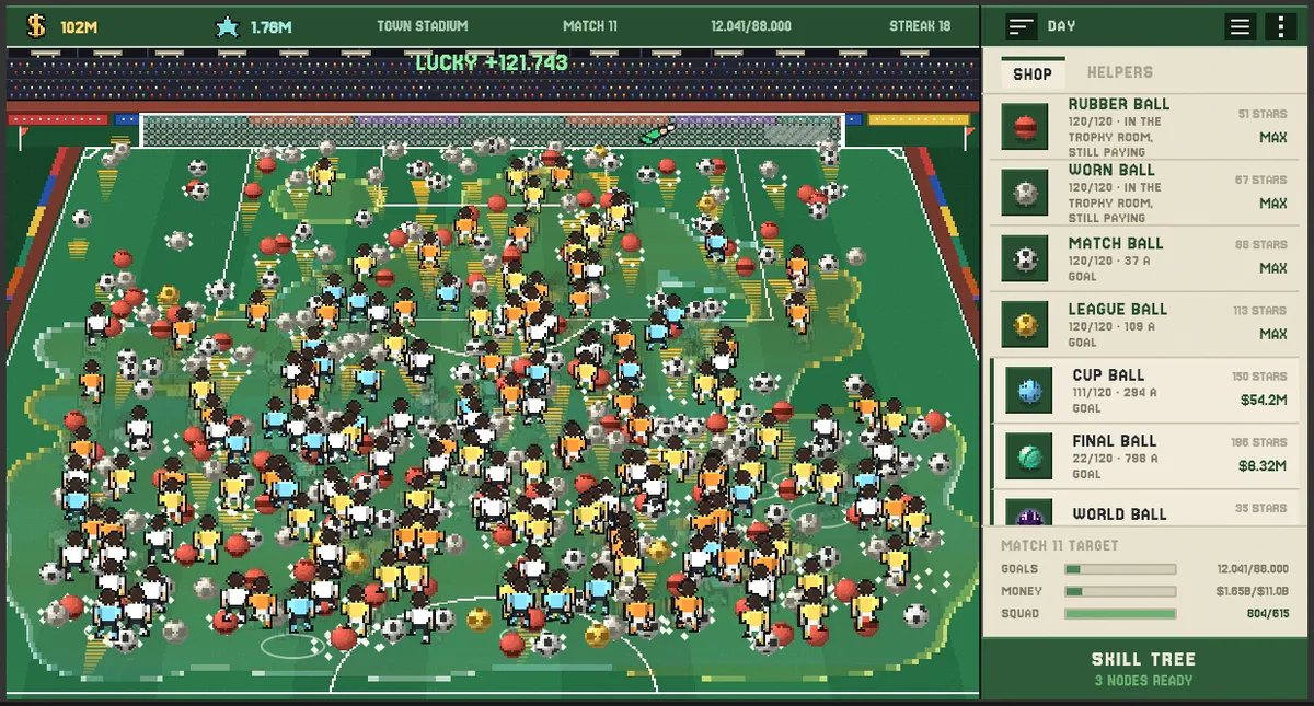Footballer: OPEN GOAL