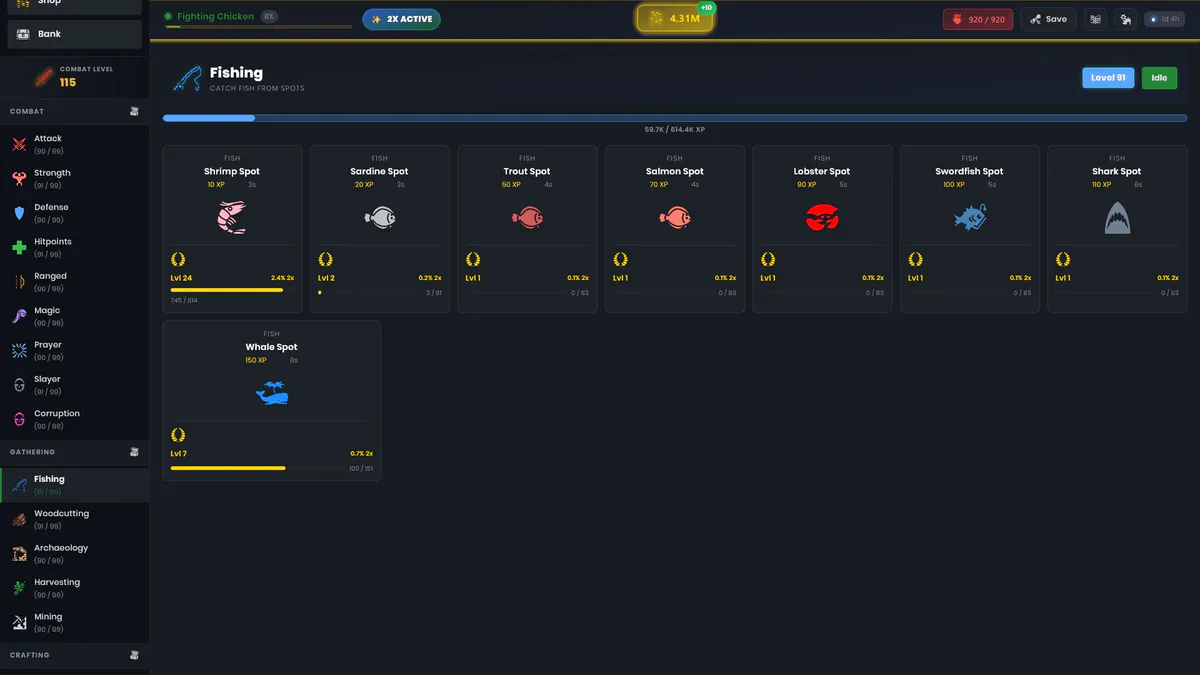 Atlas Idle media 2