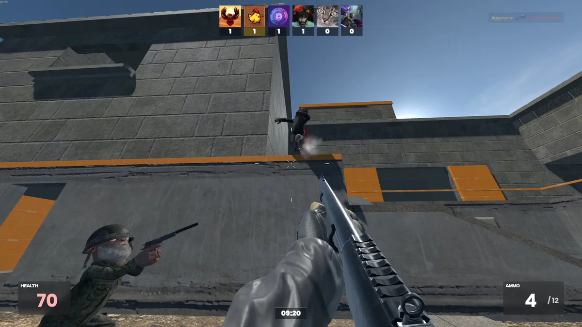 Recoil media 5