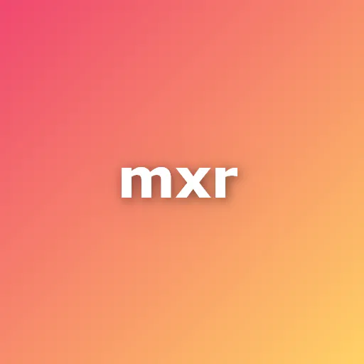 mxr logo
