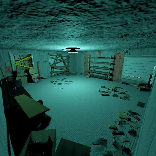 Uncanny Room