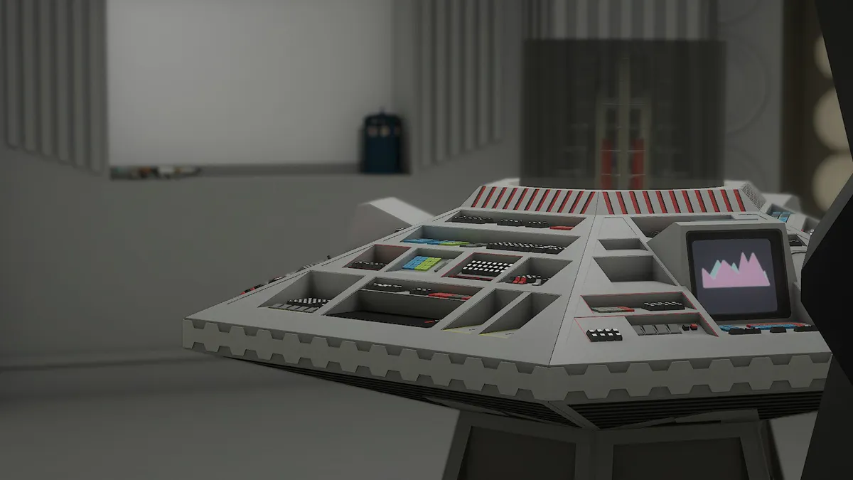 TARDIS Console media 2