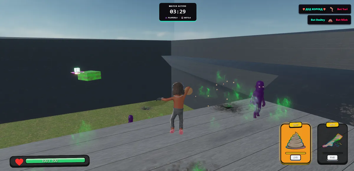 Megashit Deathmatch media 5