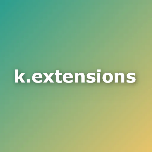 k.Extensions