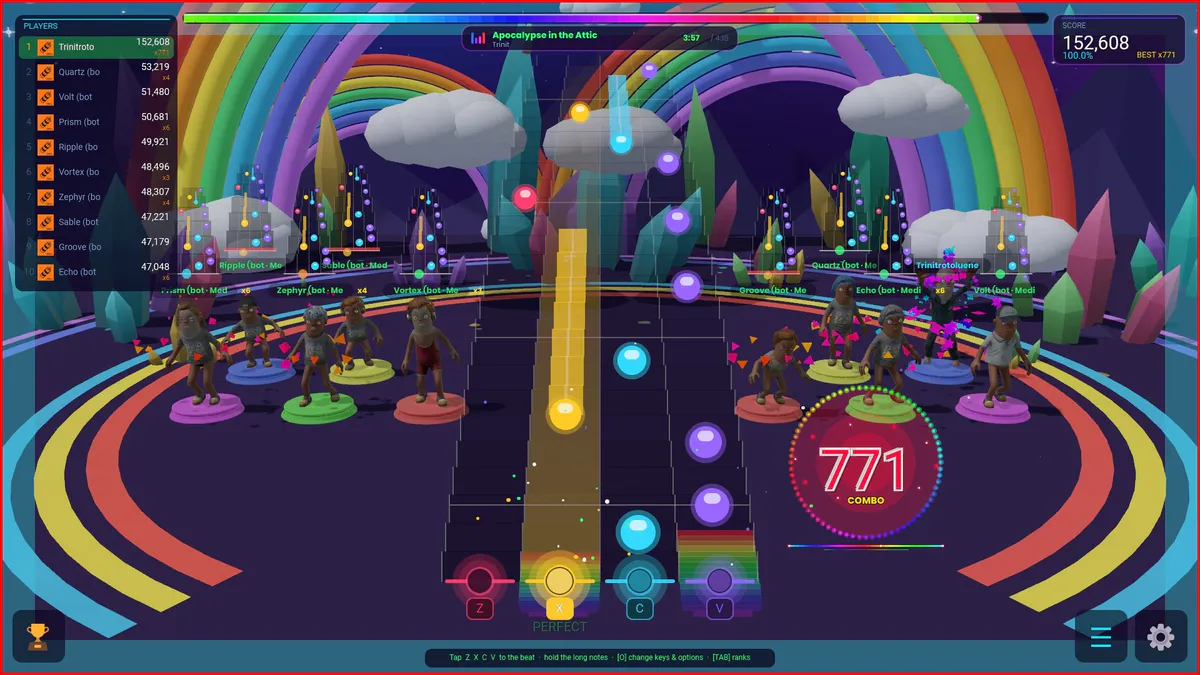 Rainbow Rithm