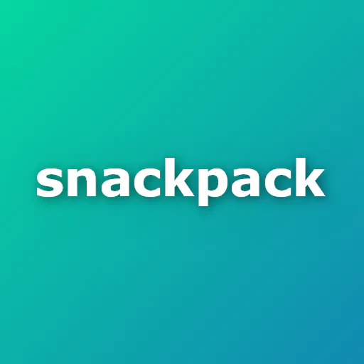 snackpack logo