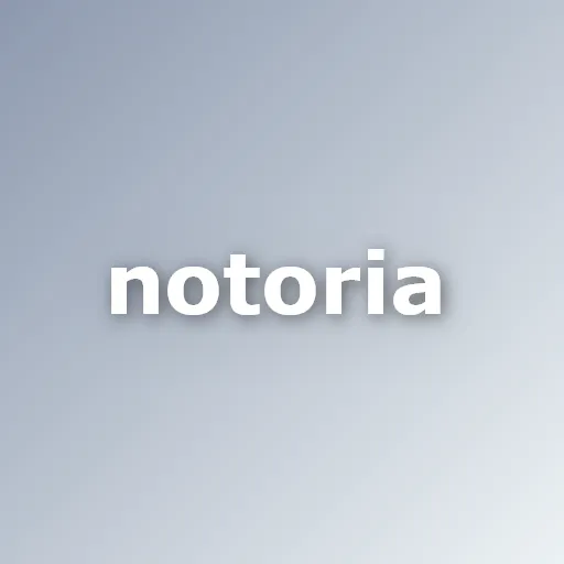 Notoria Games logo