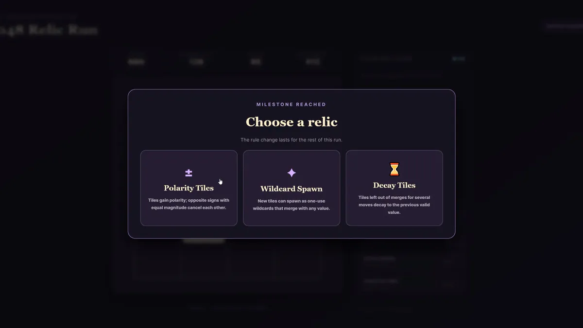 2048 Relic Run media 3