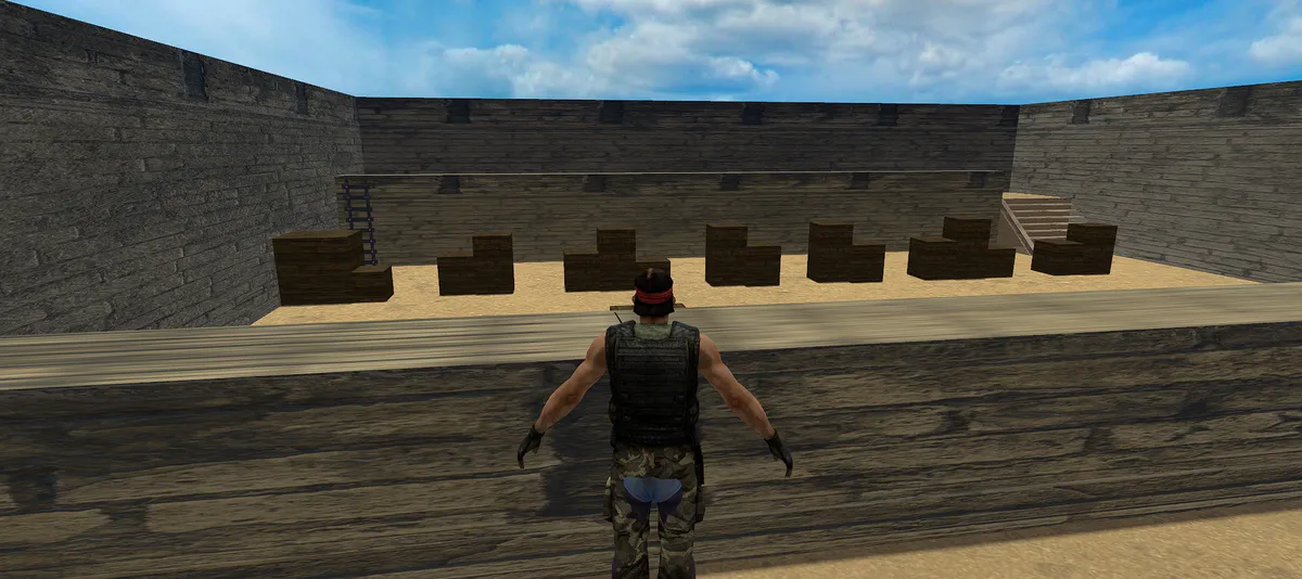 Counter-Strike_Sand-map_1V1