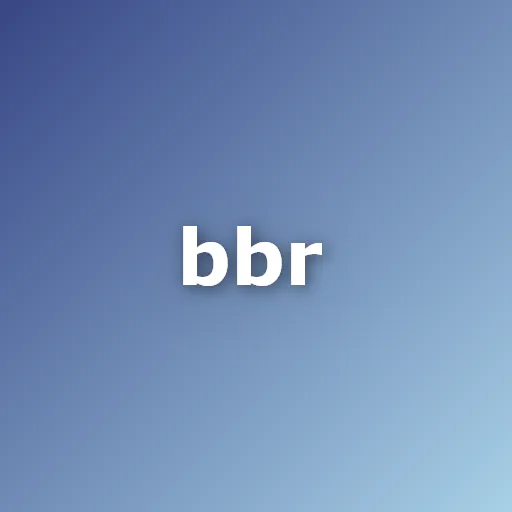 bbr logo
