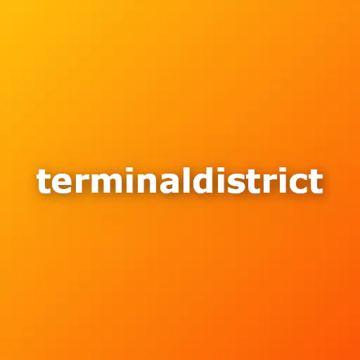 terminaldistrict logo