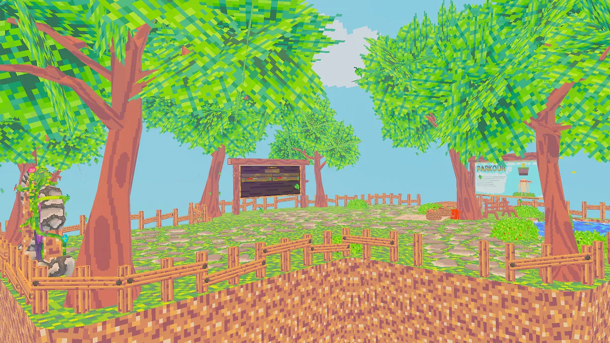 Pixel Parkour media 3