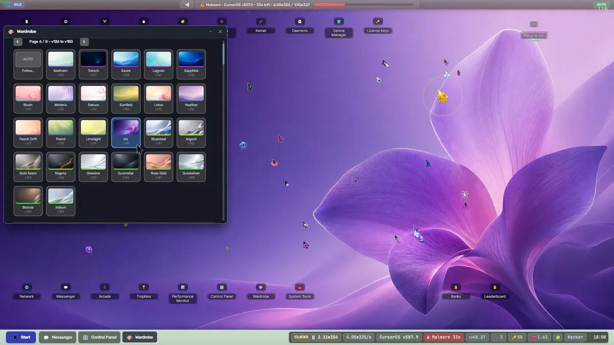 Cursor media 4