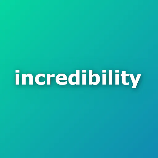 incredibility logo