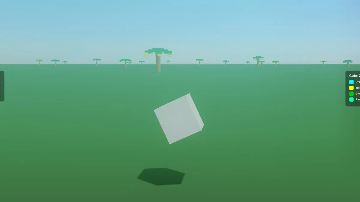 Grow a Cube
