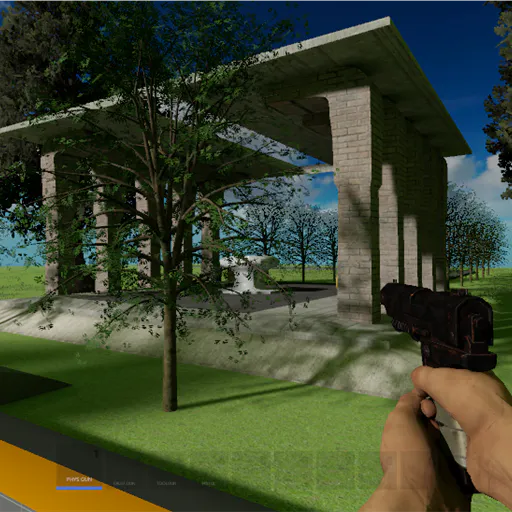First of creation (Testing Map)